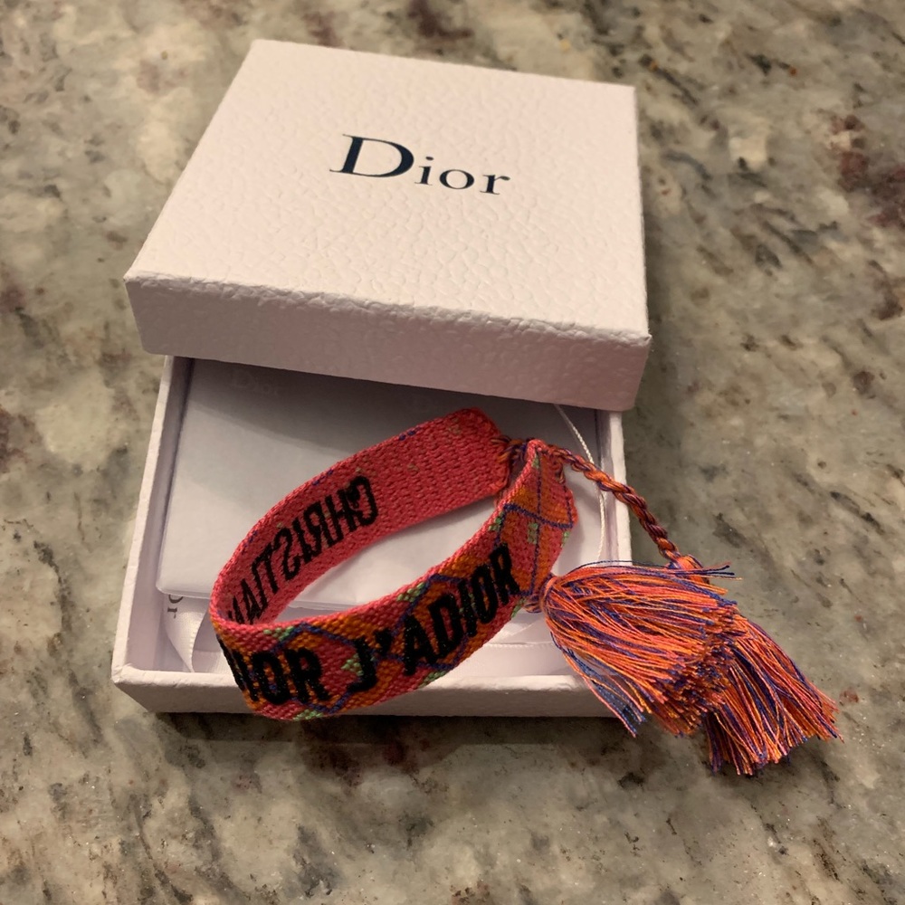 Christian Dior Friendship bracelet